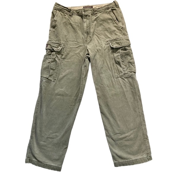 Abercrombie & Fitch Pants Vintage 9s Abercrombie Cargo Pants Poshmark